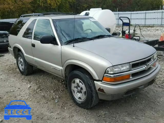 2005 CHEVROLET BLAZER 1GNCT18X95K120412 image 0