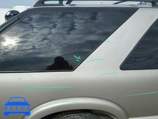 2005 CHEVROLET BLAZER 1GNCT18X95K120412 image 9
