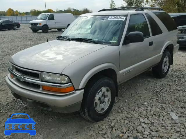2005 CHEVROLET BLAZER 1GNCT18X95K120412 image 1