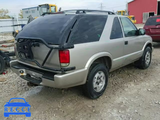 2005 CHEVROLET BLAZER 1GNCT18X95K120412 image 3