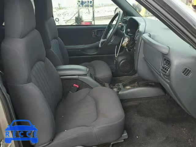2005 CHEVROLET BLAZER 1GNCT18X95K120412 image 4