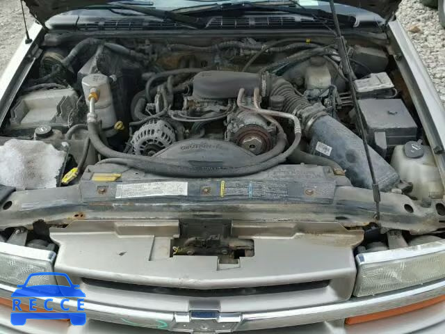 2005 CHEVROLET BLAZER 1GNCT18X95K120412 image 6