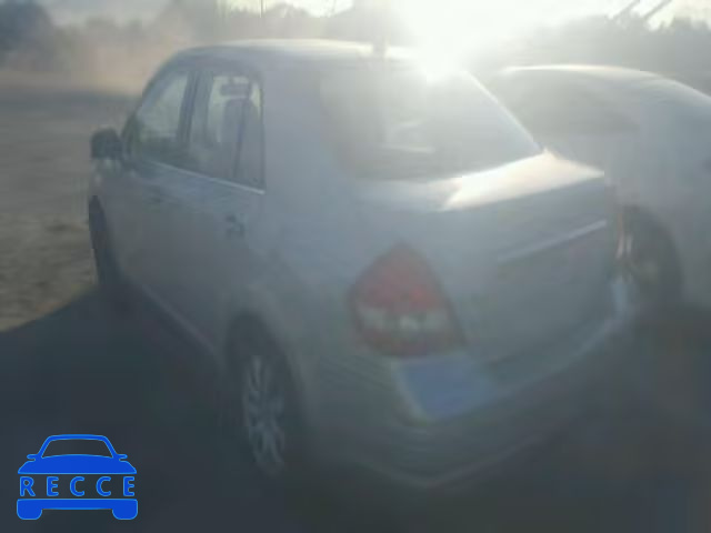 2008 NISSAN VERSA S/SL 3N1BC11E88L366435 image 2