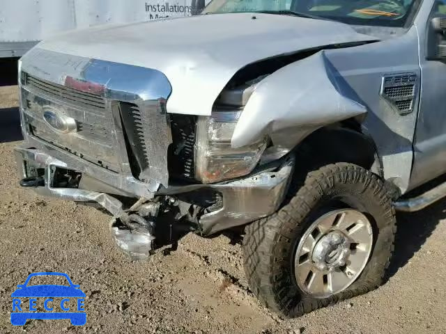 2008 FORD F250 SUPER 1FTSW21Y58EB81571 image 9