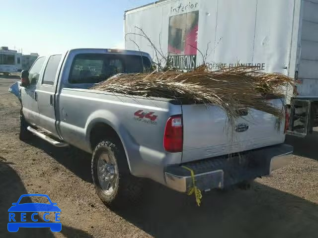 2008 FORD F250 SUPER 1FTSW21Y58EB81571 image 2