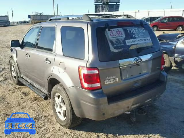2011 FORD ESCAPE LIM 1FMCU9EG3BKA08561 image 2