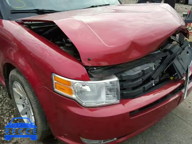 2009 FORD FLEX SEL 2FMEK62C69BA70765 image 9