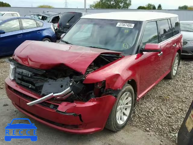 2009 FORD FLEX SEL 2FMEK62C69BA70765 image 1