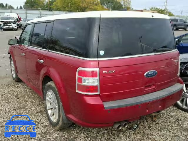 2009 FORD FLEX SEL 2FMEK62C69BA70765 image 2