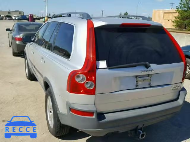 2004 VOLVO XC90 T6 YV1CM91H041058677 image 2