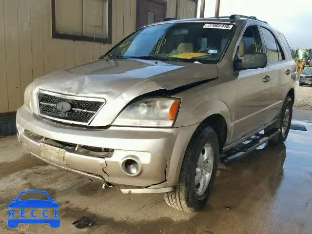 2006 KIA SORENTO EX KNDJD733865575319 image 1