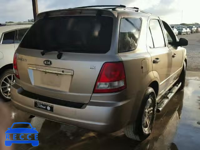 2006 KIA SORENTO EX KNDJD733865575319 image 3