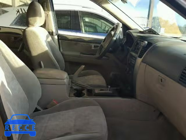 2006 KIA SORENTO EX KNDJD733865575319 image 4