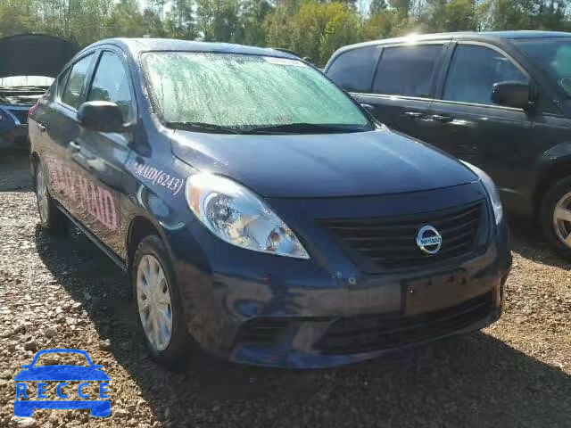 2014 NISSAN VERSA S/S 3N1CN7AP5EL842624 image 0