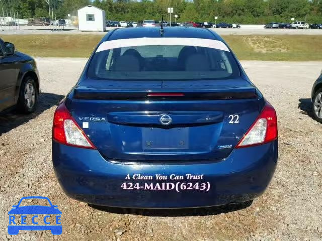 2014 NISSAN VERSA S/S 3N1CN7AP5EL842624 image 9