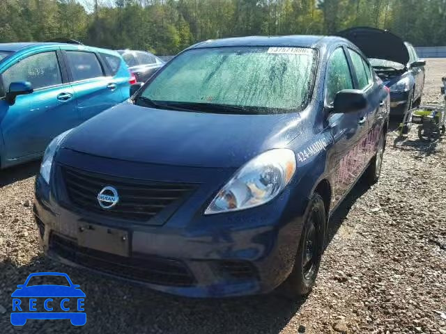 2014 NISSAN VERSA S/S 3N1CN7AP5EL842624 image 1