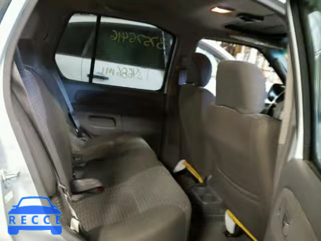 2001 NISSAN XTERRA XE/ 5N1ED28Y51C566893 image 5