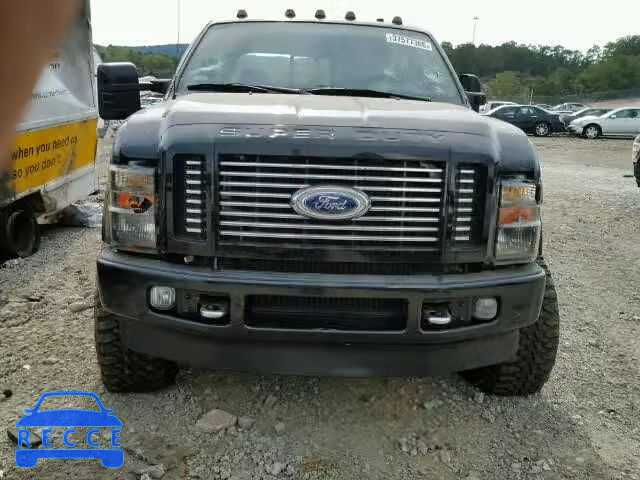 2008 FORD F350 SUPER 1FTWW31R38EC47101 зображення 8