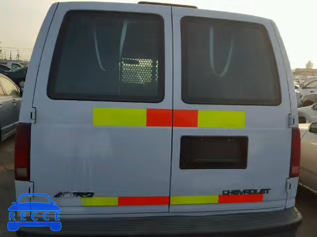 2000 CHEVROLET ASTRO VAN 1GCDM19W5YB138264 image 9