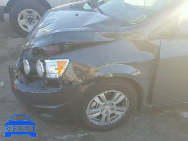 2016 CHEVROLET SONIC LT 1G1JC5SH2G4168486 image 9