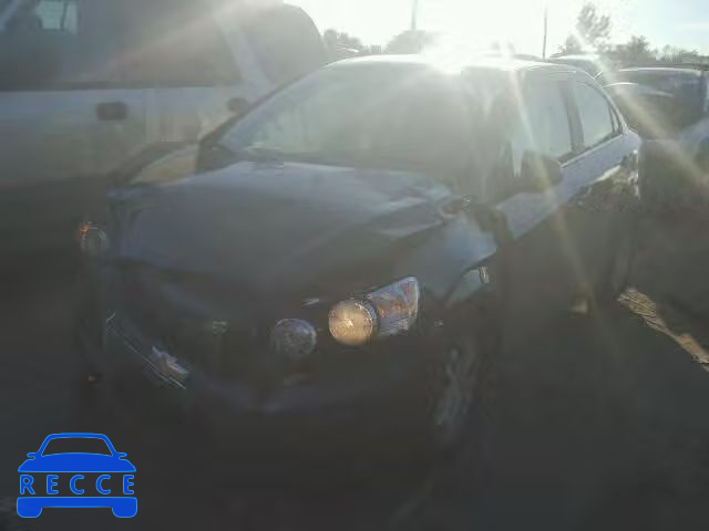 2016 CHEVROLET SONIC LT 1G1JC5SH2G4168486 image 1