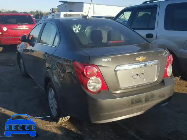 2016 CHEVROLET SONIC LT 1G1JC5SH2G4168486 image 2