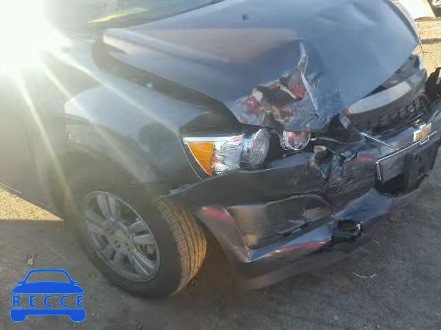 2016 CHEVROLET SONIC LT 1G1JC5SH2G4168486 image 8