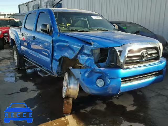 2007 TOYOTA TACOMA DOU 5TELU42N77Z321626 image 0