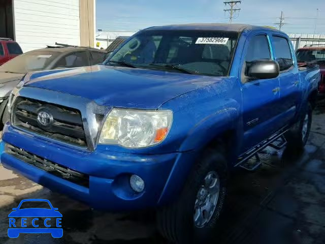 2007 TOYOTA TACOMA DOU 5TELU42N77Z321626 image 1