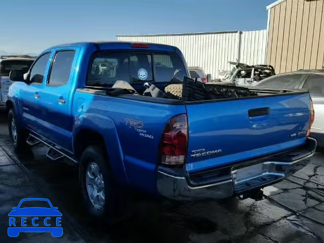 2007 TOYOTA TACOMA DOU 5TELU42N77Z321626 image 2