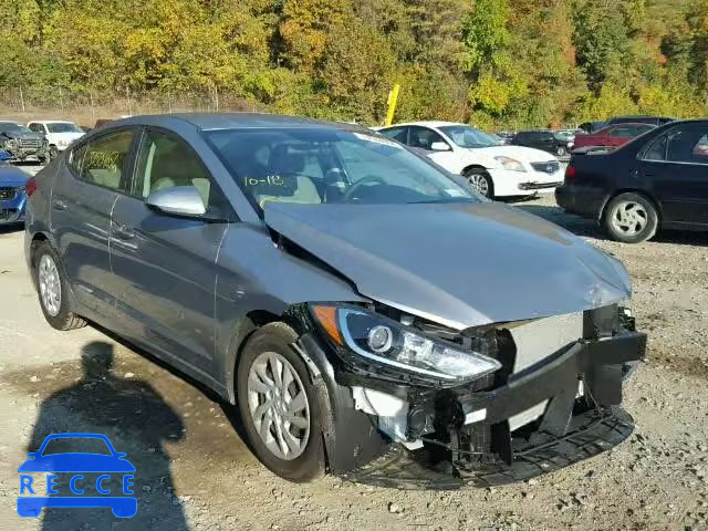 2017 HYUNDAI ELANTRA SE 5NPD74LF7HH058738 зображення 0