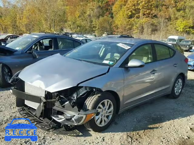 2017 HYUNDAI ELANTRA SE 5NPD74LF7HH058738 зображення 1