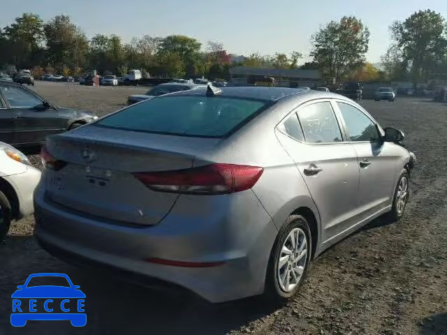 2017 HYUNDAI ELANTRA SE 5NPD74LF7HH058738 image 3