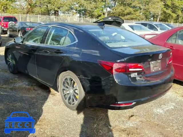 2015 ACURA TLX 19UUB1F39FA016253 image 2