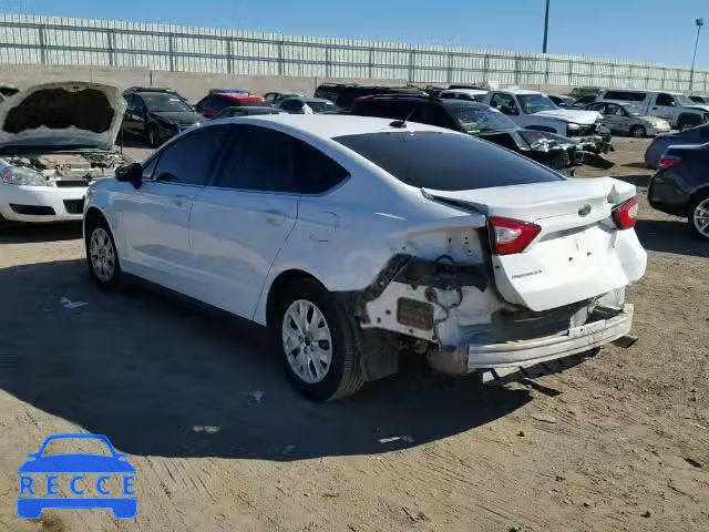 2014 FORD FUSION S 3FA6P0G79ER318687 зображення 2