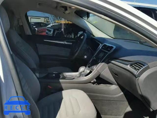 2014 FORD FUSION S 3FA6P0G79ER318687 зображення 4