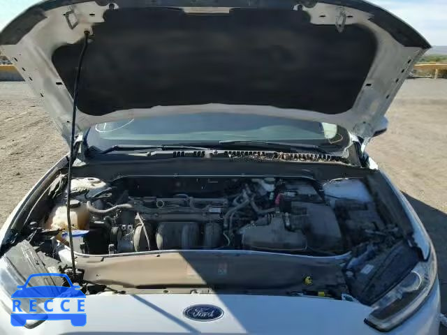 2014 FORD FUSION S 3FA6P0G79ER318687 зображення 6