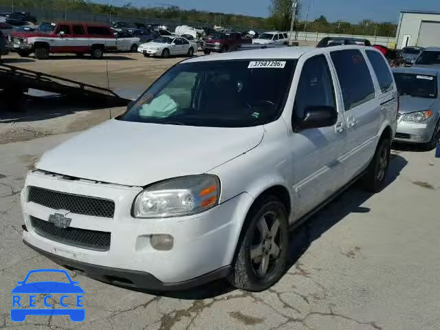 2008 CHEVROLET UPLANDER L 1GNDV33198D170829 image 1