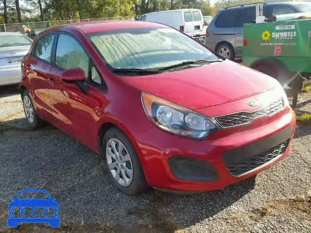 2012 KIA RIO LX KNADM5A32C6068472 image 0