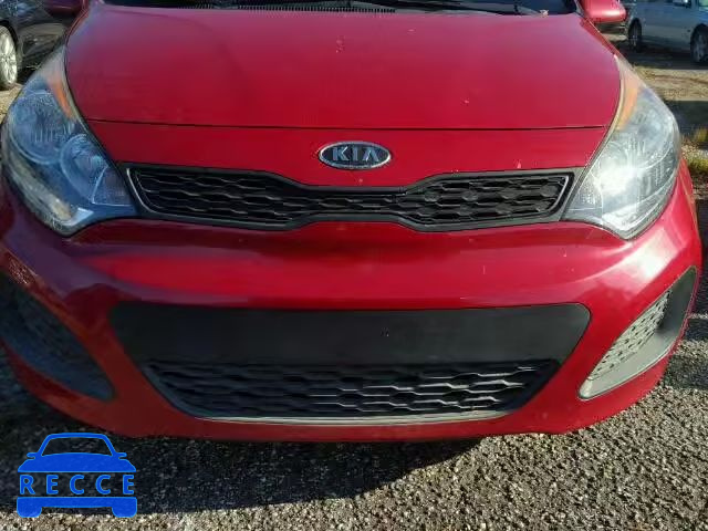 2012 KIA RIO LX KNADM5A32C6068472 image 9