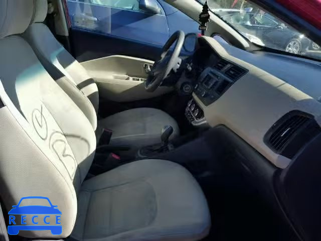 2012 KIA RIO LX KNADM5A32C6068472 image 4
