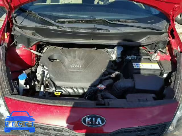 2012 KIA RIO LX KNADM5A32C6068472 image 6