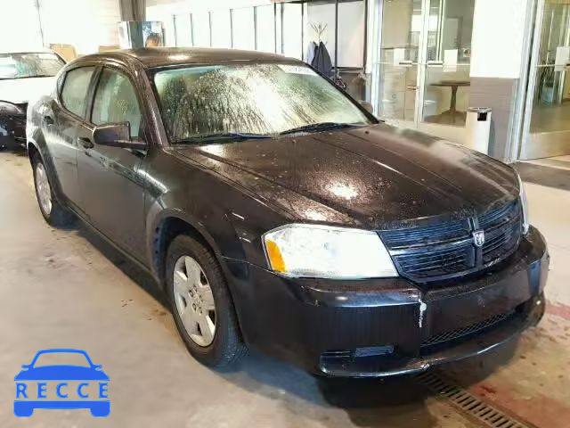 2009 DODGE AVENGER SE 1B3LC46B79N535509 image 0