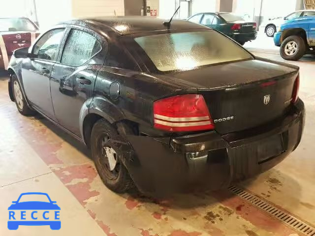 2009 DODGE AVENGER SE 1B3LC46B79N535509 image 2