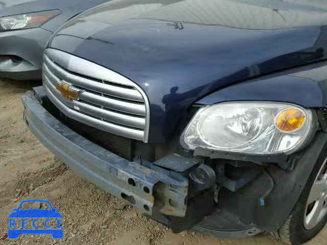 2008 CHEVROLET HHR LS 3GNCA13DX8S722215 image 9