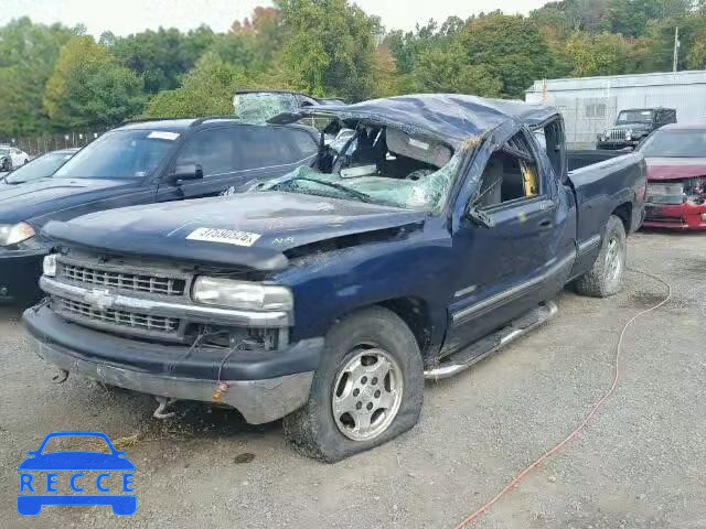 1999 CHEVROLET SILVERADO 1GCEK19T1XE135083 image 1
