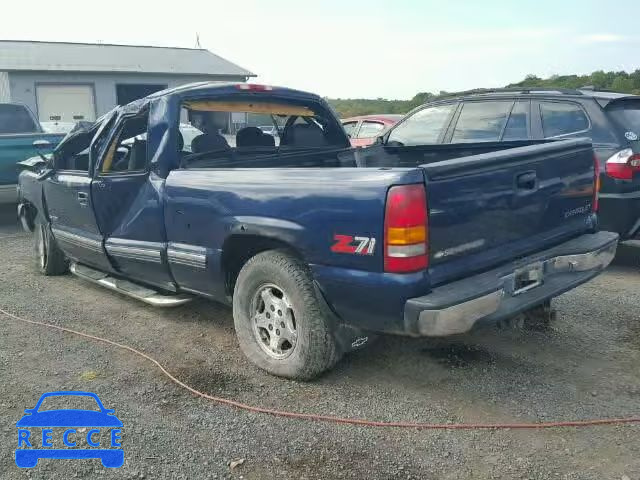 1999 CHEVROLET SILVERADO 1GCEK19T1XE135083 image 2
