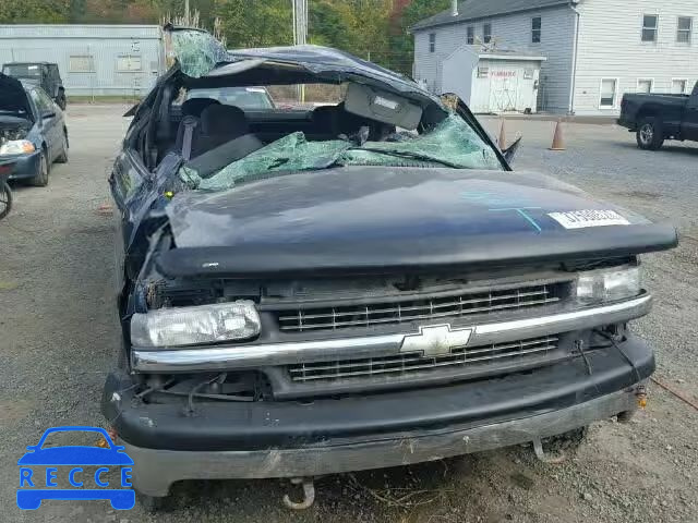 1999 CHEVROLET SILVERADO 1GCEK19T1XE135083 image 8