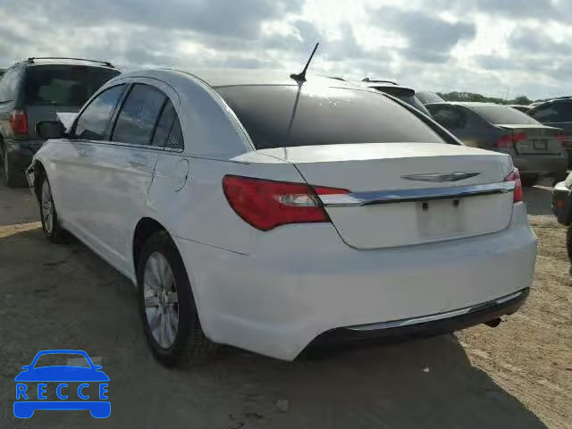 2011 CHRYSLER 200 TOURIN 1C3BC1FB2BN568629 image 2