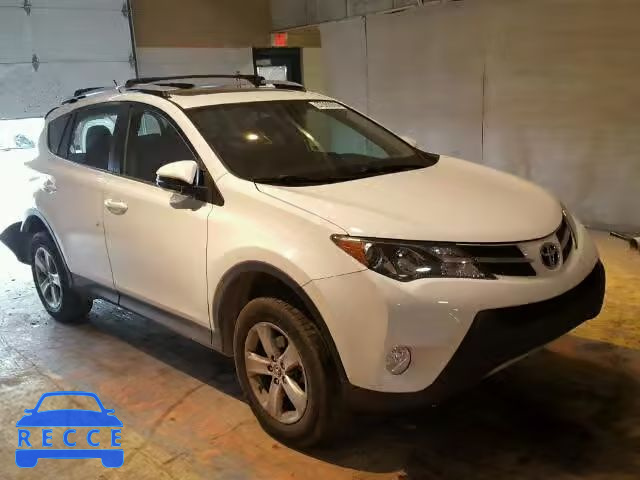 2015 TOYOTA RAV4 XLE 2T3WFREV8FW139346 image 0